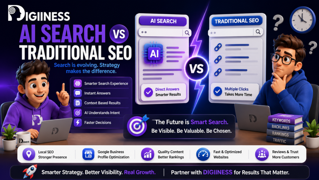 AI Search vs Traditional SEO