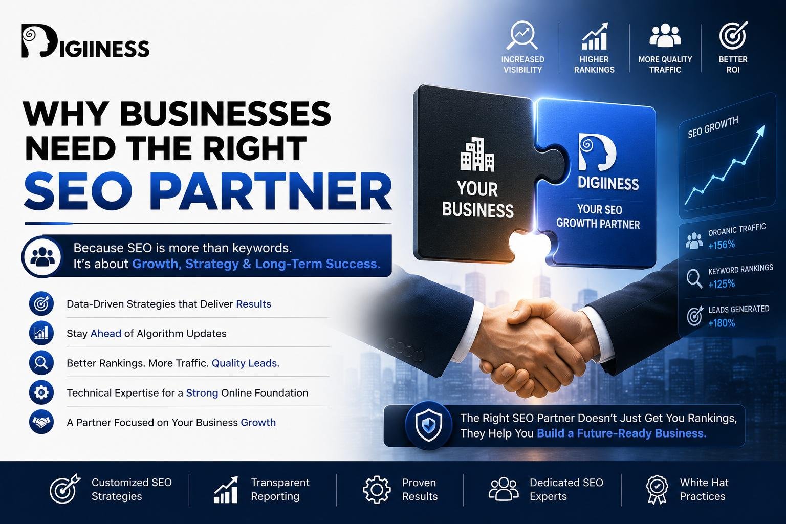Why business need the right seo partner