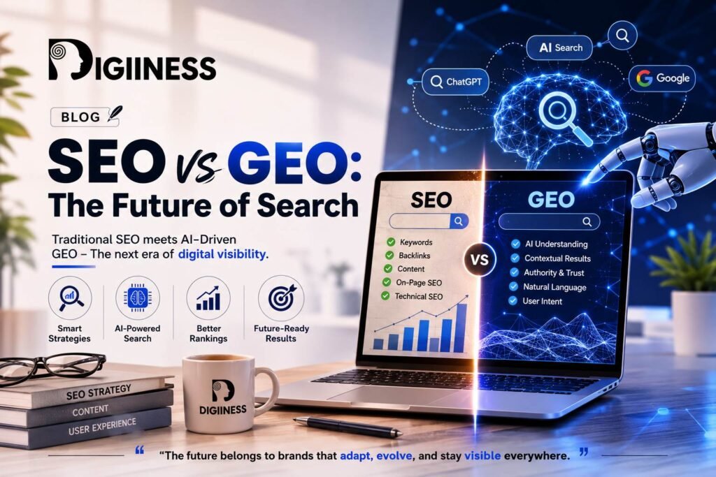 SEO vs GEO: The Future of Search