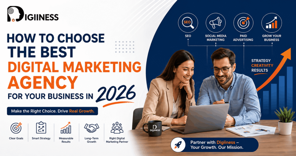 How to Choose the Best Digital Marketing Agency for Your Business in 2026